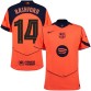 Barcelona Tredjedrakt Rashford 14 2025–2026